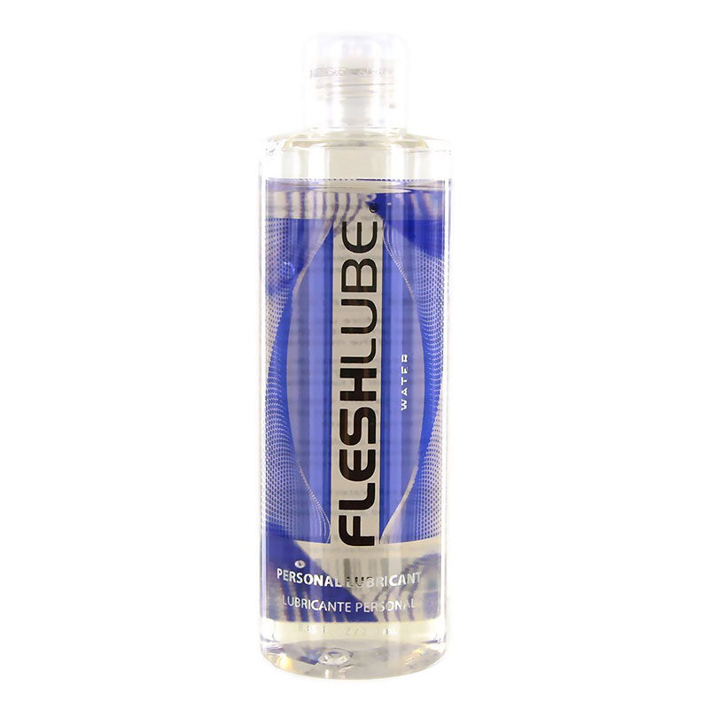 Fleshlight Waterbased Fleshlube 250ml|Front View|"water lubricant - front view"