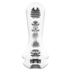 Tenga Flex Rocky Black Masturbator|Back View|"quality build - back view"
