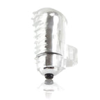 Screaming O FingO Vibrating Finger Massager | Angle | "comfortable fit - angle view"