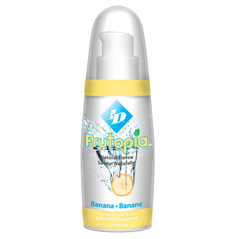 ID-Frutopia-Personal-Lubricant-Banana|Front-View|"banana-flavored-lube-front-view"