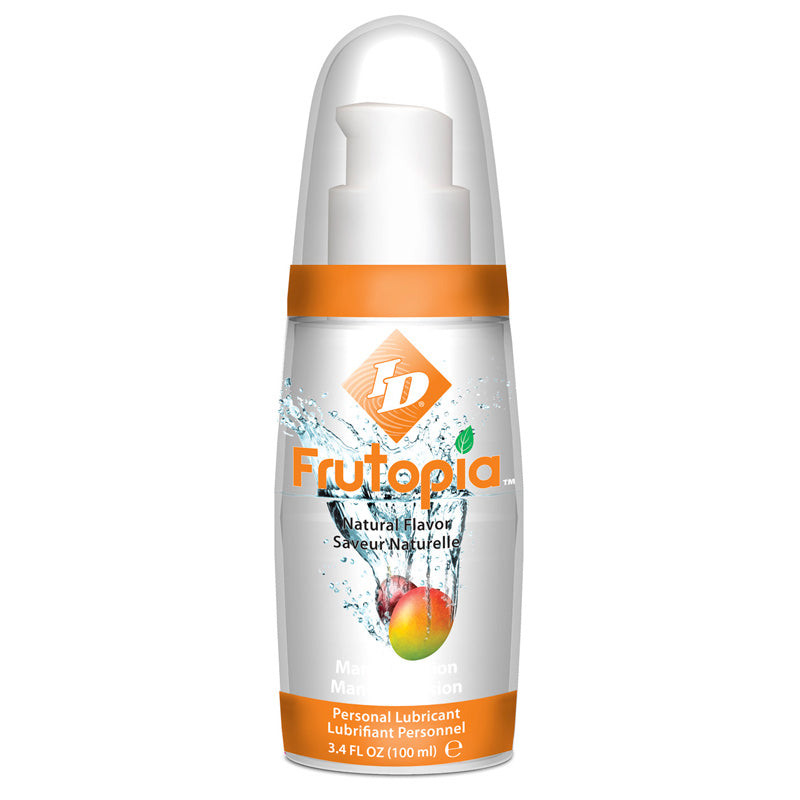ID-Frutopia-Personal-Lubricant-Mango|Front-View|"mango-flavored-lube-front-view"