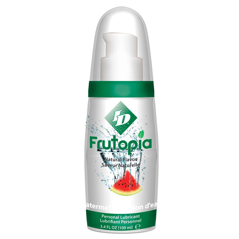 ID-Frutopia-Personal-Lubricant-Watermelon|Front-View|"watermelon-flavored-lube-front-view"