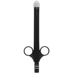 Fist-It-Black-Lube-Shooter|Front-View|"premium-lube-applicator-black-front-view"