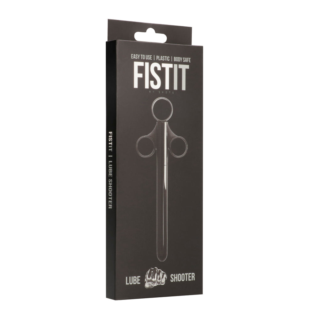 Fist-It-Black-Lube-Shooter|Back-View|"black-lube-applicator-back-view"