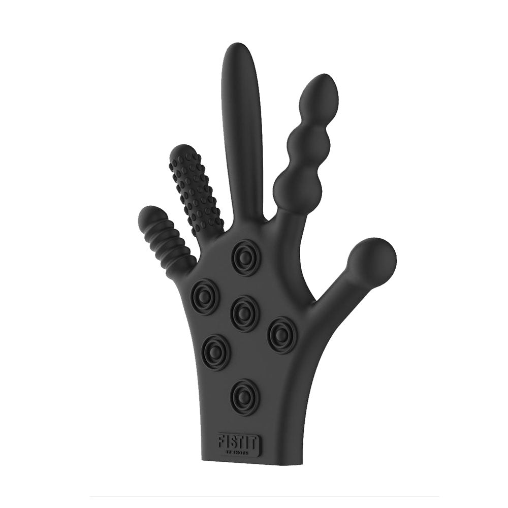 Silicone-Stimulation-Glove|Front View|"stimulation glove-front view"