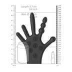 Silicone-Stimulation-Glove|Detail View|"product features-detail view"