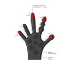 Silicone-Stimulation-Glove|Set View|"complete kit-set view"