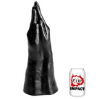 Fist Impact Deep Dive DIldo|Side View|"deep dive dildo - side view"