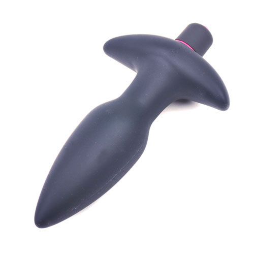Silicone-With-Vibrating-Bullet|Side View|"ergonomic design-side view"