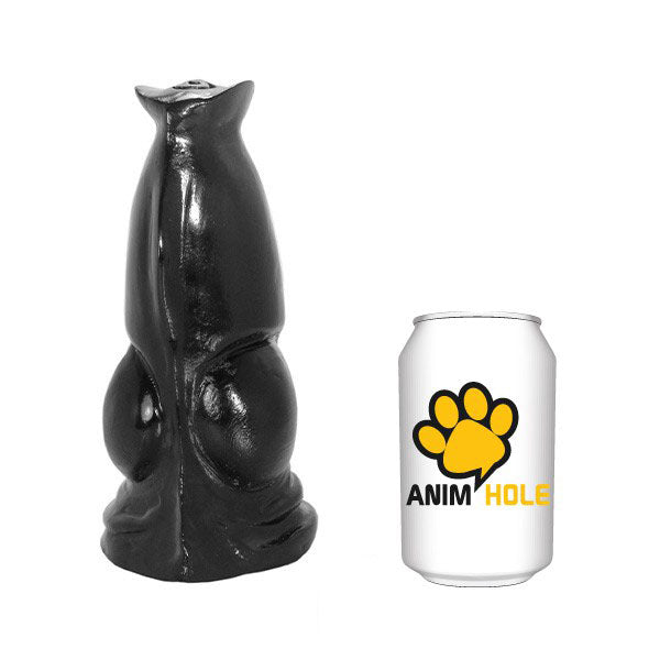 Animhole Wolf Dildo|Side View|"wolf fantasy dildo - side view"