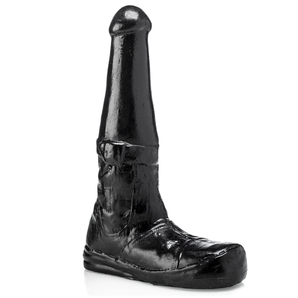 Dodger Army Boot Dildo|Front View|"army boot dildo - front view"