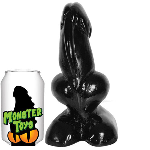 Monster Toys Minotor Dildo|Side View|"minotor fantasy dildo - side