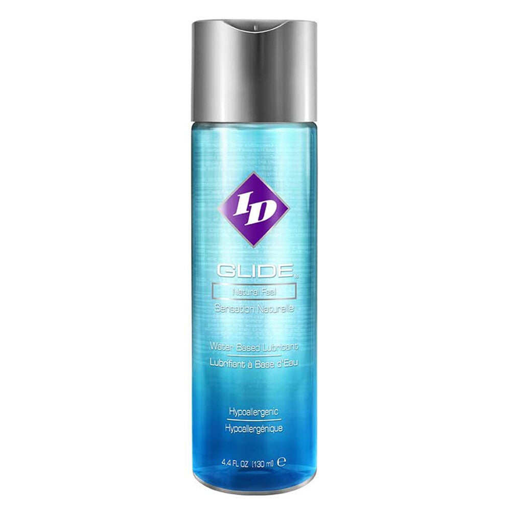 ID Glide Lubricant 4.4 oz|Front View|"glide medium-front view adult toys direct"|