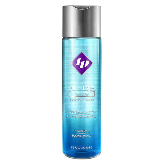 ID Glide Lubricant 8.5 oz|Front View|"glide large-front view adult toys direct"|