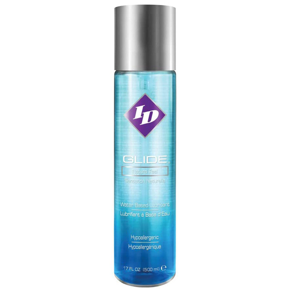 ID Glide Lubricant 17oz|Front View|"glide largest-front view adult toys direct"|