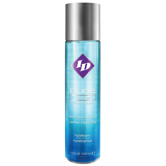 ID Glide Lubricant 17oz|Front View|"glide largest-front view adult toys direct"|