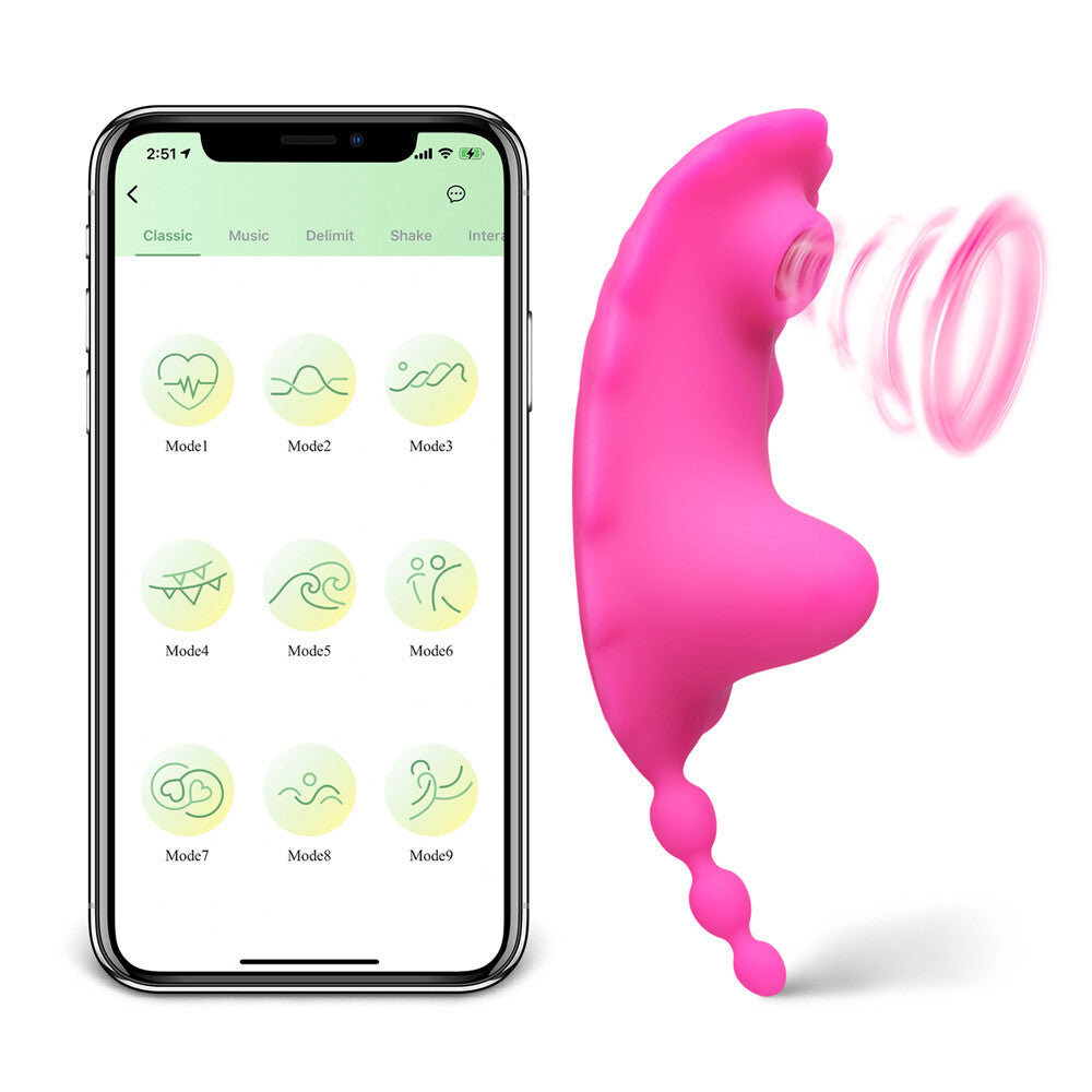 App-Controlled-Sucking-Clit-Vibe|Front View|"sucking vibe-front view"