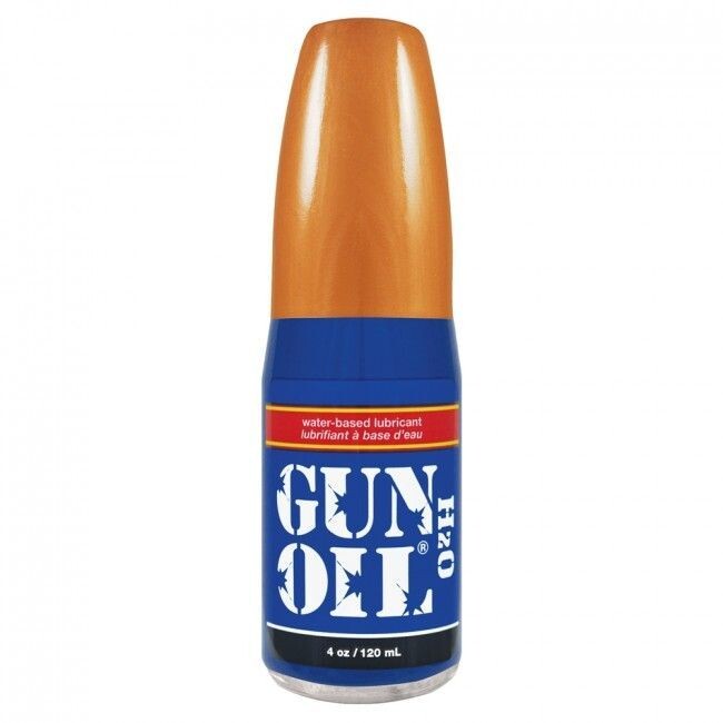 Gun Oil H2O Transparent Lube 120ml|Front View|"Gun Oil H2O Transparent Lube 120ml - front view"