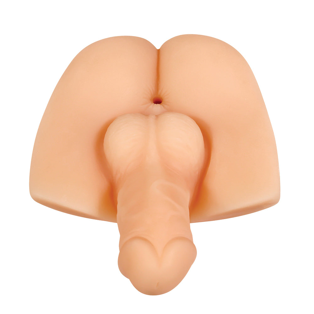 Gender X Back Door Bash Masturbator Flesh Pink|Side View|"door detail - side view"