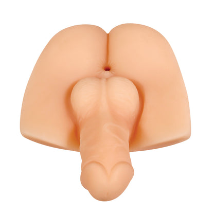 Gender X Back Door Bash Masturbator Flesh Pink|Side View|"door detail - side view"