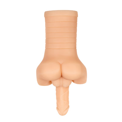 Gender X Back Door Bash Masturbator Flesh Pink|Back View|"quality build - back view"