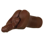 Gender X Back Door Bash Masturbator Flesh Brown|Front View|"bash design - front view"