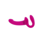 Gender X Sharing Is Caring Rechargeable Silicone Dual Vibrator|Side View|"Premium pleasure device - side view"