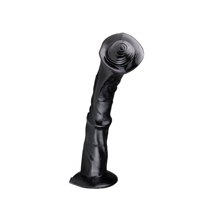Animhole Zebra Dildo|Front View|"zebra fantasy dildo - front view"