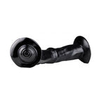 Animhole Zebra Dildo|Side View|"zebra fantasy dildo - side view"