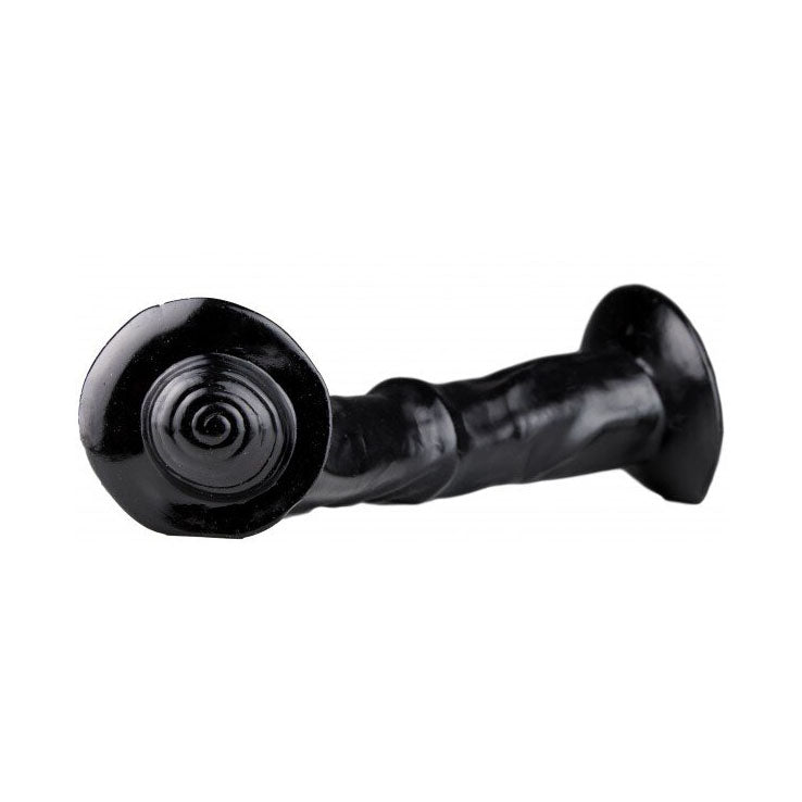 Animhole Zebra Dildo|Side View|"zebra fantasy dildo - side view"