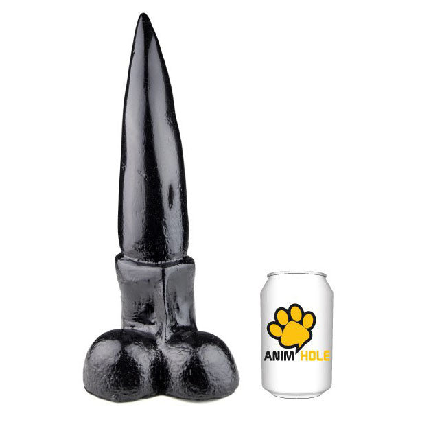 Animhole Wallaby Dildo|Back View|"wallaby fantasy dildo - back view"