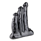 Xtrem Mission Triplicate Dildo|Front View|"triple dildo toy - front view"