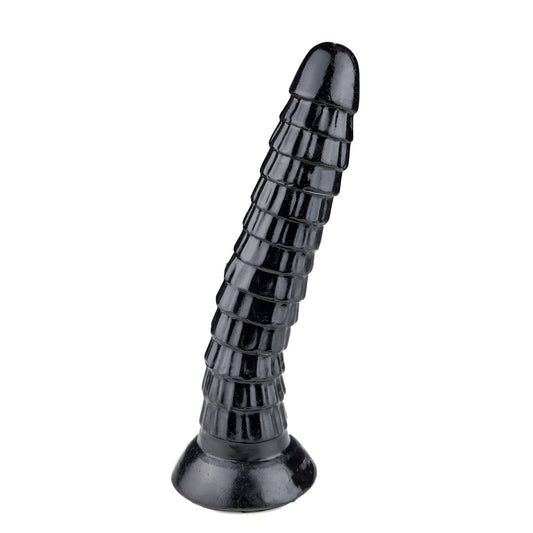 Animhole Pangolin Dildo|Front View|"pangolin fantasy dildo - front view"