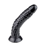 Animhole Pangolin Dildo|Side View|"pangolin fantasy dildo - side view"