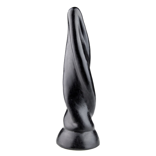 Animhole Unicorn Dildo|Front View|"unicorn fantasy dildo - front view"