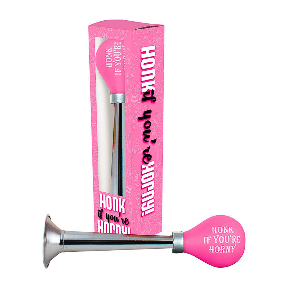 Honk If Your Horny|Front View|"horny honker toy - front view"