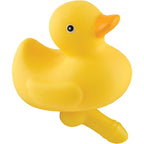 Duck With A Dick|Front View|"novelty rubber duck - front view"