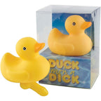 Duck With A Dick|Detail View|"novelty rubber duck - detail view"