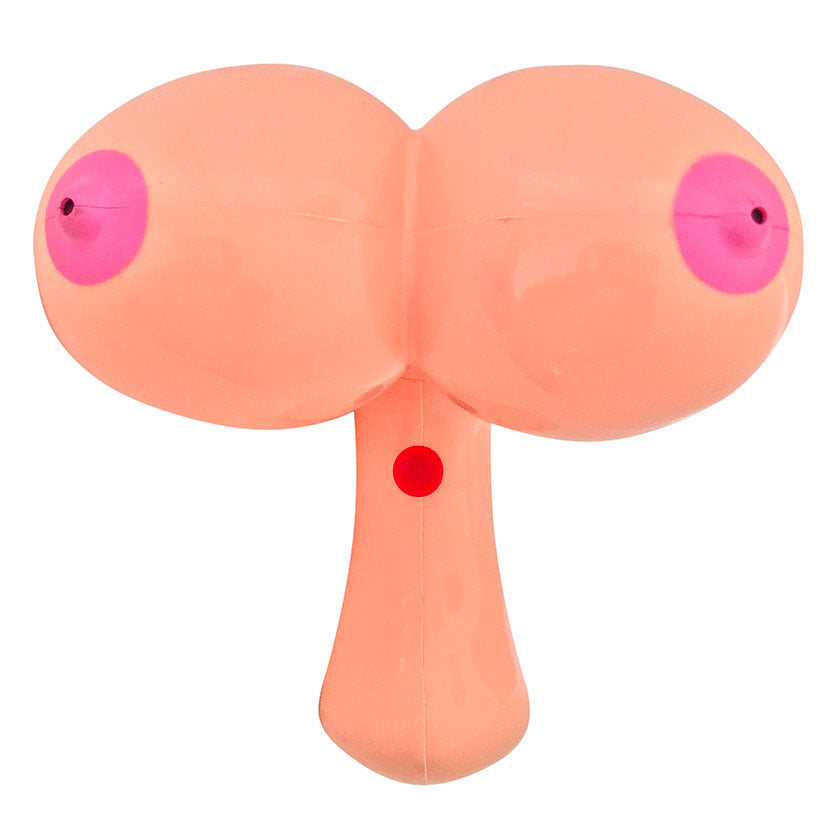 Boobie Squirt Gun|Front View|"novelty water gun - front view"