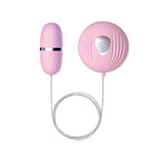 The-BShell-7-Function-Bullet-Vibe-Pink|Front View|"7-function bullet pink powerful-front view"