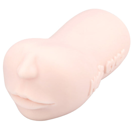 Magic Eyes Mouth Of Truth Masturbator|Front View|"magic design - front view"