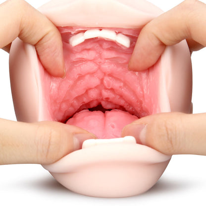 Magic Eyes Mouth Of Truth Masturbator|Back View|"quality build - back view"