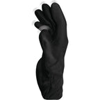 Fukuoku Vibrating Five Finger Massage Glove Right Hand | Detail | "vibrating fingertip controls - detail view"