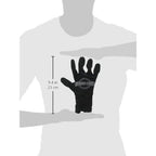 Fukuoku Vibrating Five Finger Massage Glove Right Hand | Angle | "comfortable glove design - angle view"