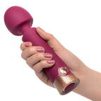 Jopen Starstruck Romance Wand Vibrator | Detail | "romance wand control panel - detail view"