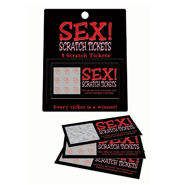 Sex Scratch Cards|Front View|"adult scratch cards - front view"