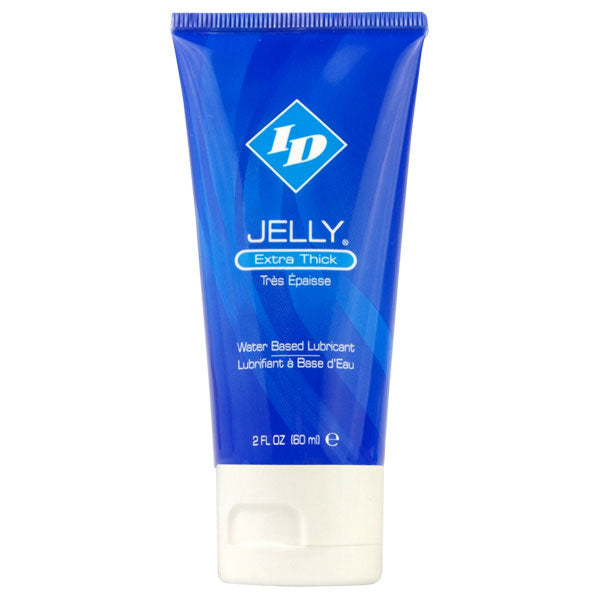 ID Jelly Extra Thick 2oz Lubricant|Front View|"thick formula-front view adult toys direct"|