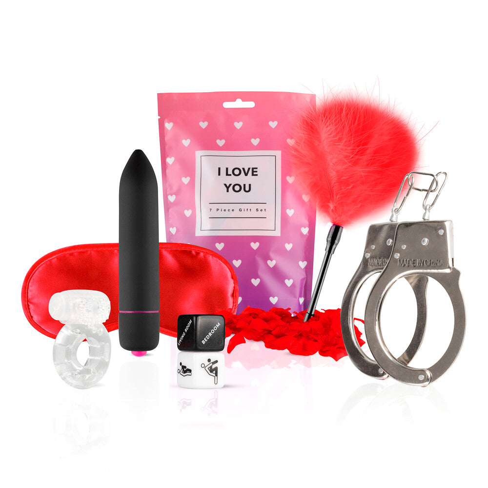 Loveboxxx Gift Set I Love You|Front View|"gift set-front view"|