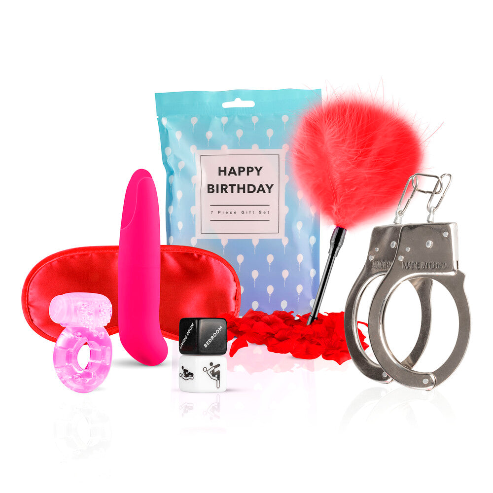 Loveboxxx Gift Set Lets Celebrate|Front View|"gift set-front view"|