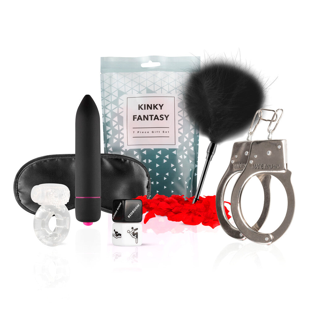Loveboxxx Gift Set Kinky Fantasy|Front View|"set design-front view"|